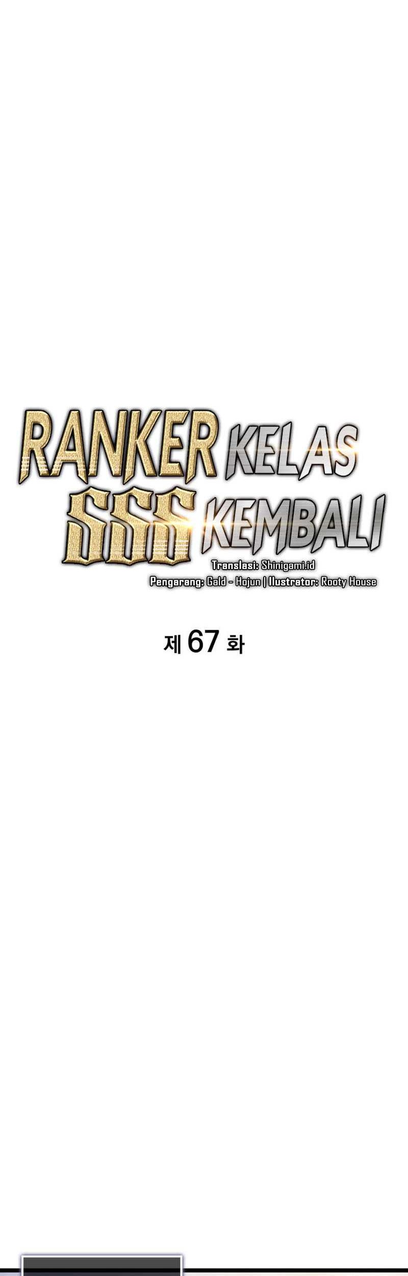 Return of the SSS-Class Ranker Chapter 67 Gambar 19