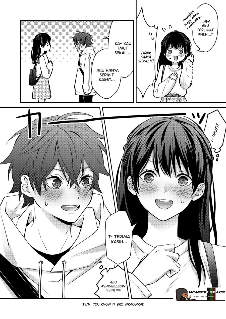 Sensitive Boy Chapter 07 Gambar 12
