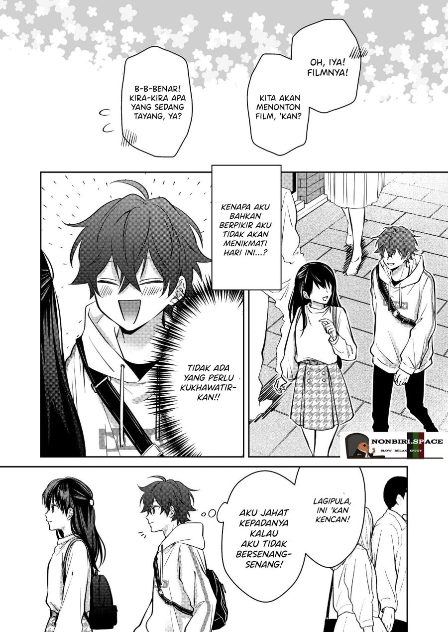 Sensitive Boy Chapter 07 Gambar 13