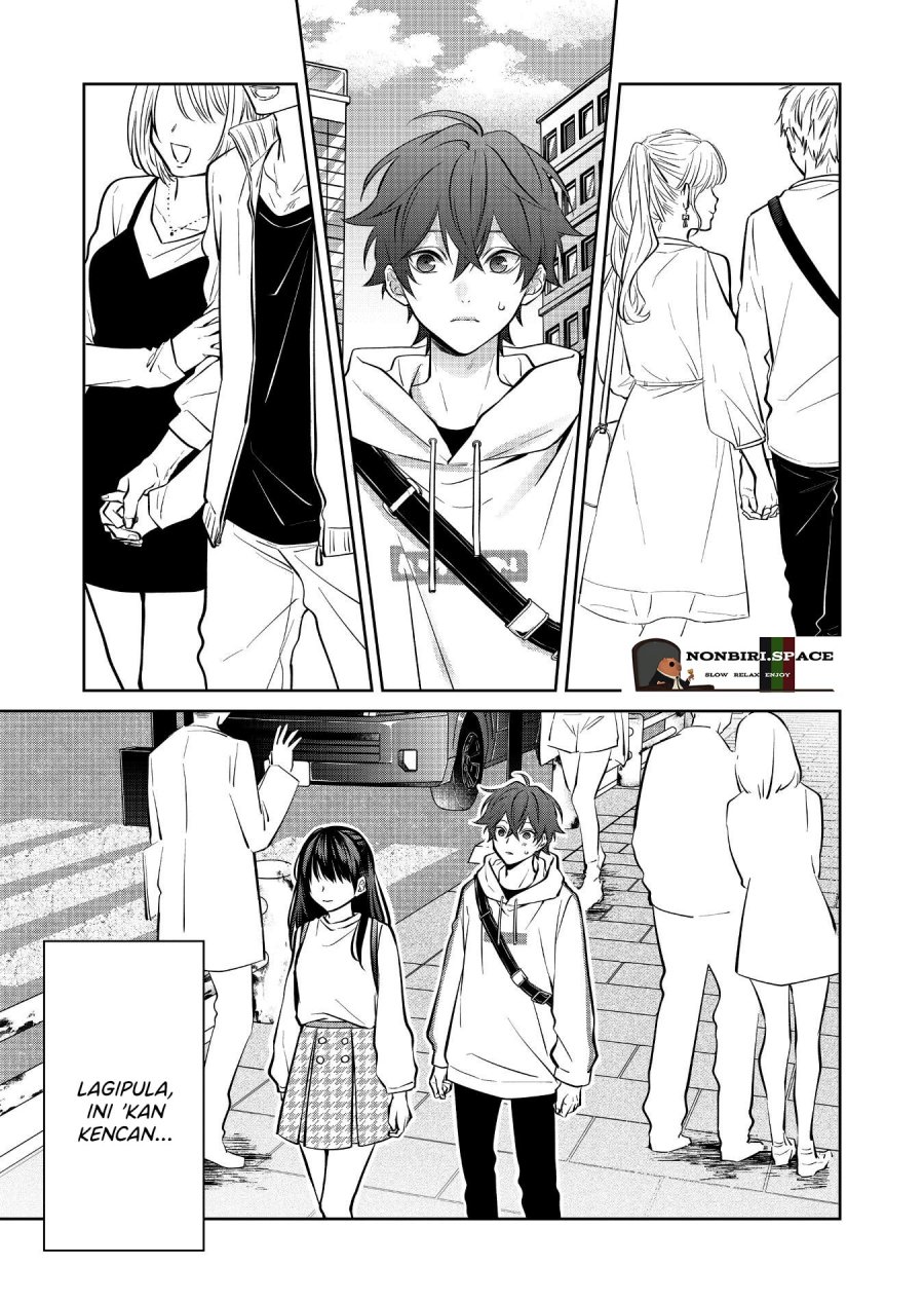 Sensitive Boy Chapter 07 Gambar 14