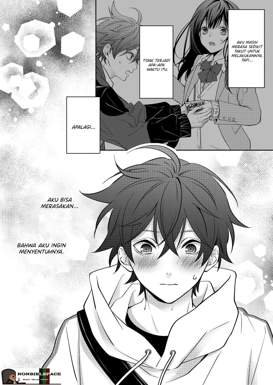 Sensitive Boy Chapter 07 Gambar 16