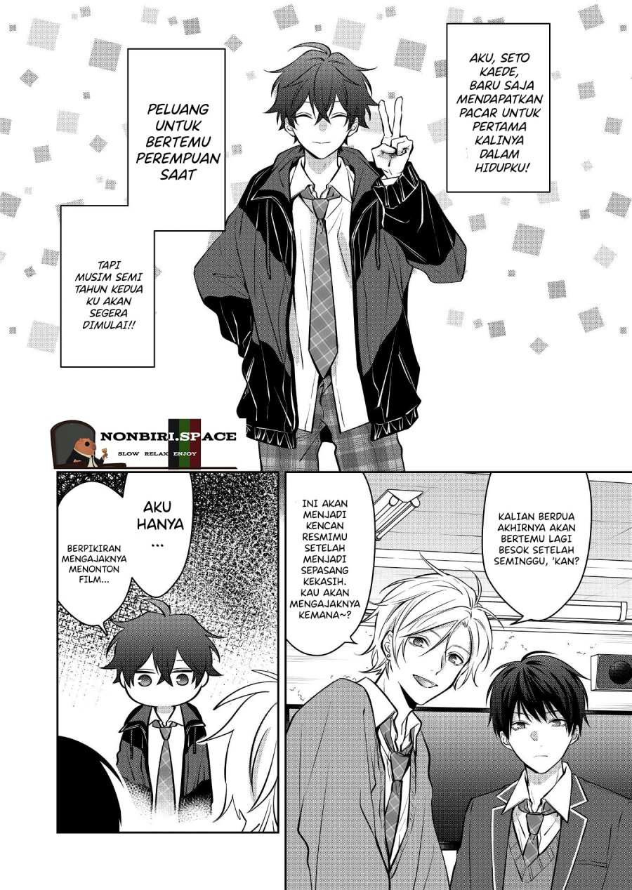 Baca Manga Sensitive Boy Chapter 07 Gambar 2