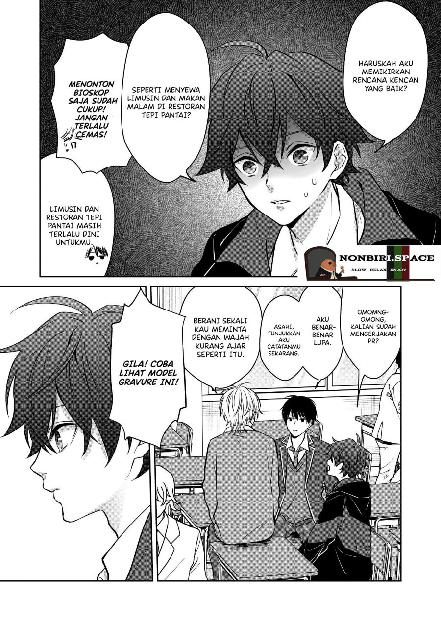 Sensitive Boy Chapter 07 Gambar 3