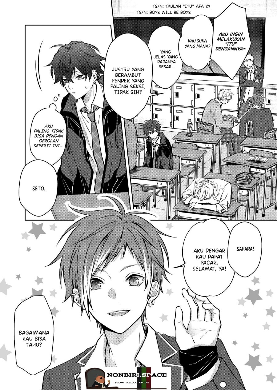 Sensitive Boy Chapter 07 Gambar 4