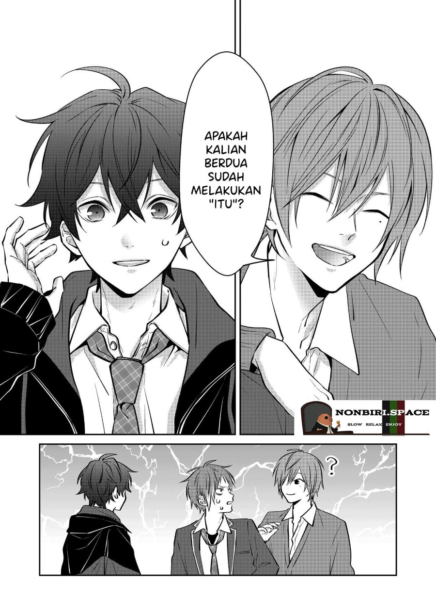 Sensitive Boy Chapter 07 Gambar 6
