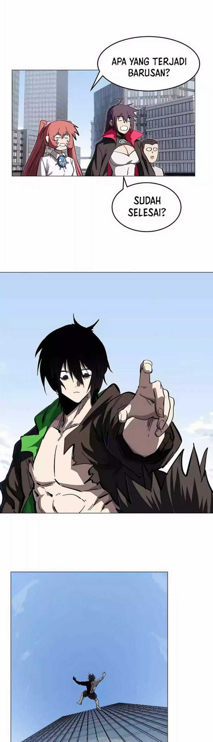 Baca Manhua Mr. Zombie Chapter 33 Gambar 2