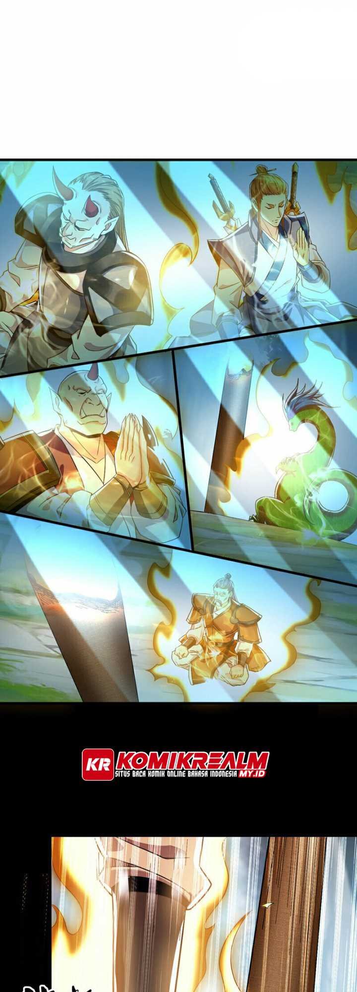 The Ten Great Emperors Are All My Disciples Chapter 101 Gambar 12