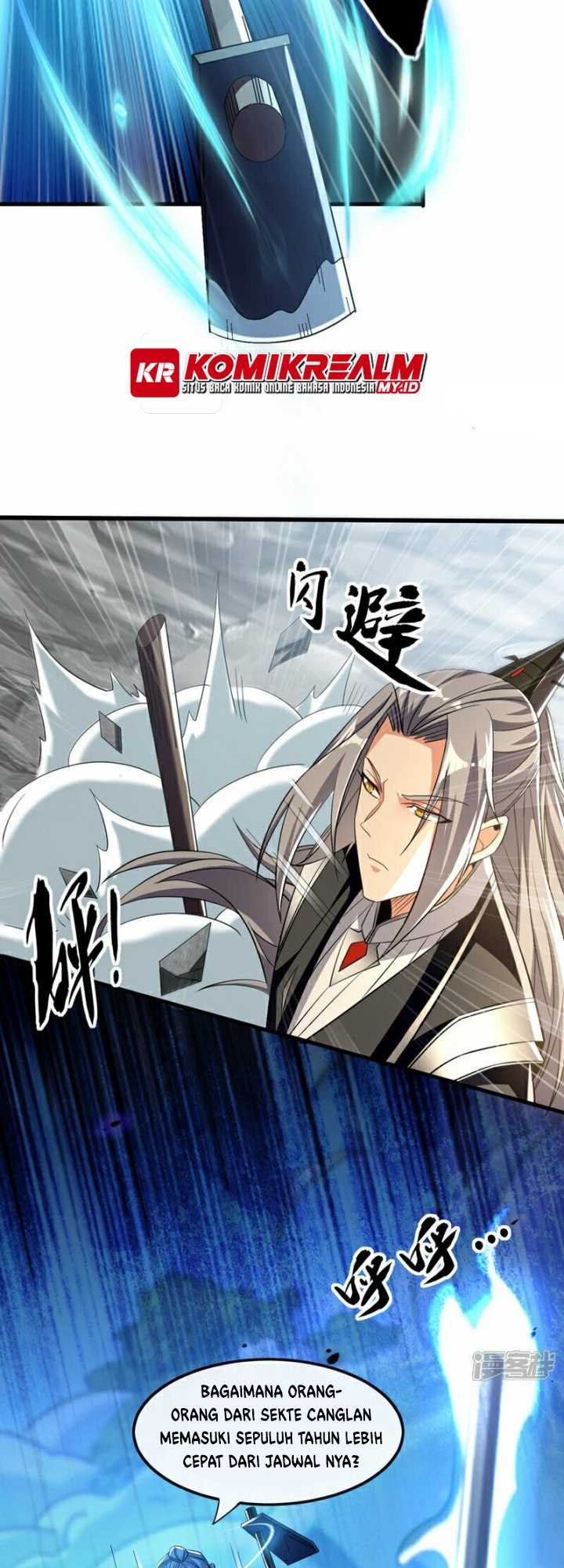 The Ten Great Emperors Are All My Disciples Chapter 100 Gambar 20