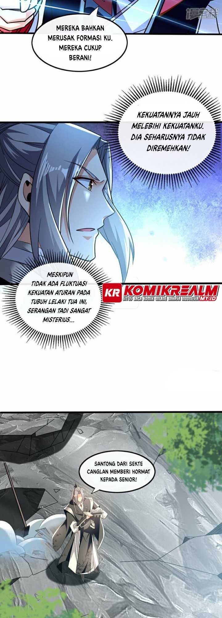 The Ten Great Emperors Are All My Disciples Chapter 100 Gambar 22