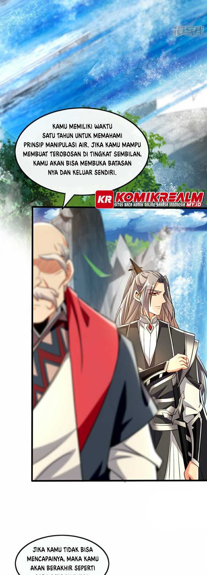 The Ten Great Emperors Are All My Disciples Chapter 100 Gambar 25