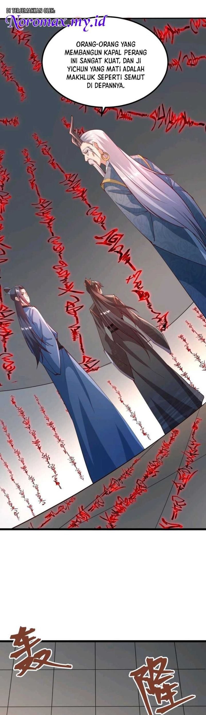 Manhua It’s Over! The Queen’s Soft Rice Husband is Actually Invincible Chapter 198 gambar nomor 2