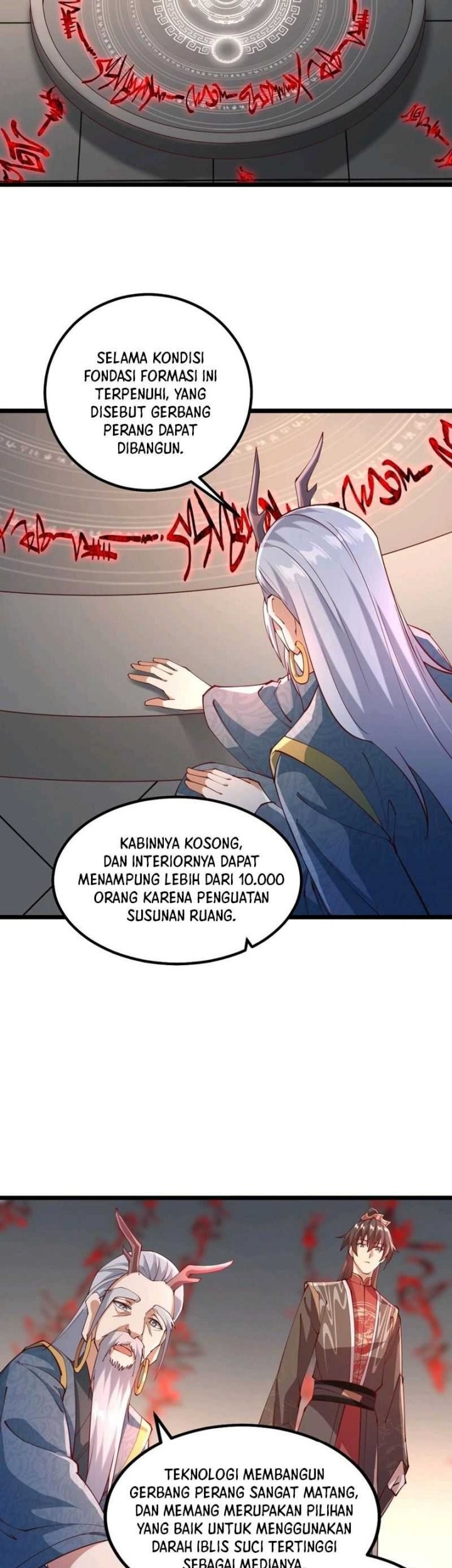 It’s Over! The Queen’s Soft Rice Husband is Actually Invincible Chapter 198 Gambar 4