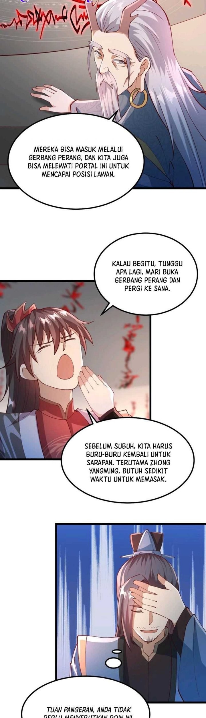 It’s Over! The Queen’s Soft Rice Husband is Actually Invincible Chapter 198 Gambar 6