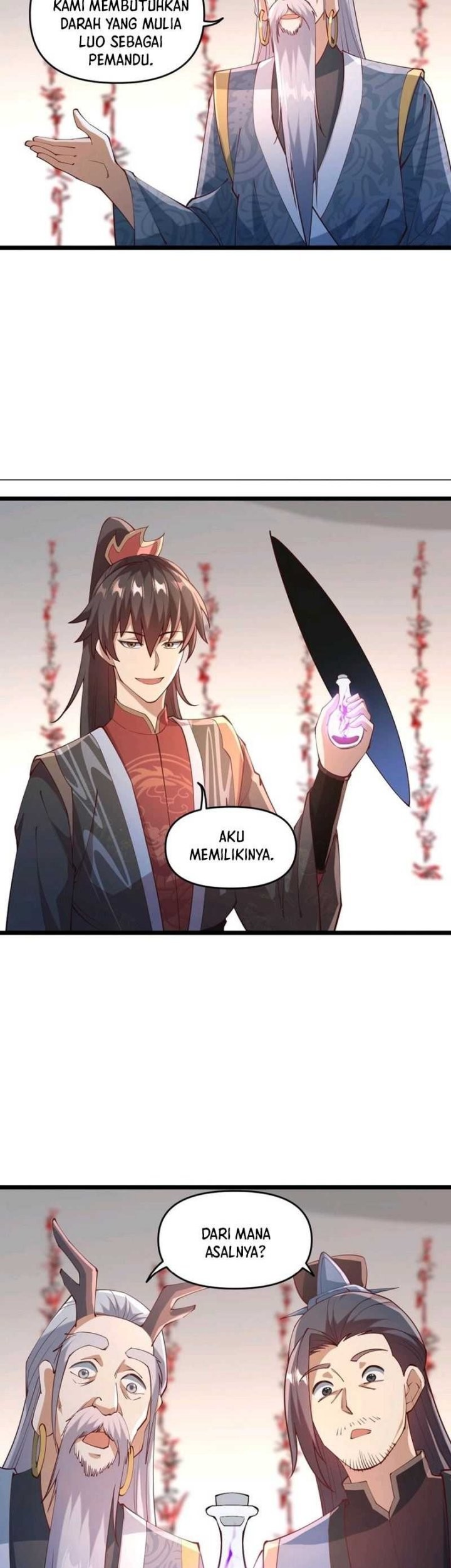 It’s Over! The Queen’s Soft Rice Husband is Actually Invincible Chapter 198 Gambar 8