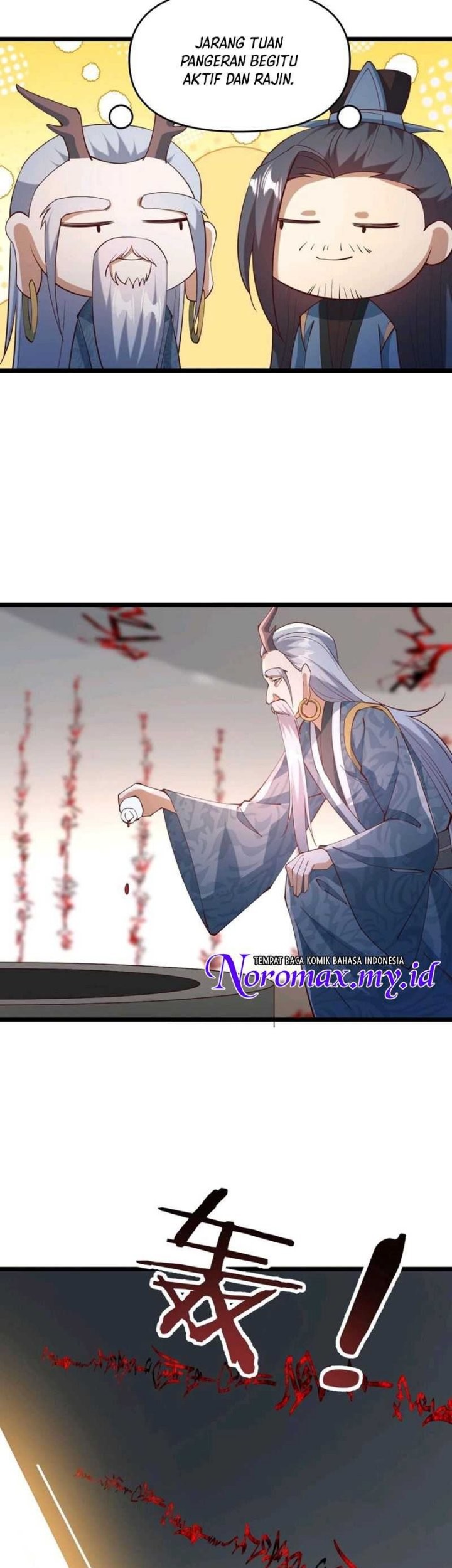 It’s Over! The Queen’s Soft Rice Husband is Actually Invincible Chapter 198 Gambar 10