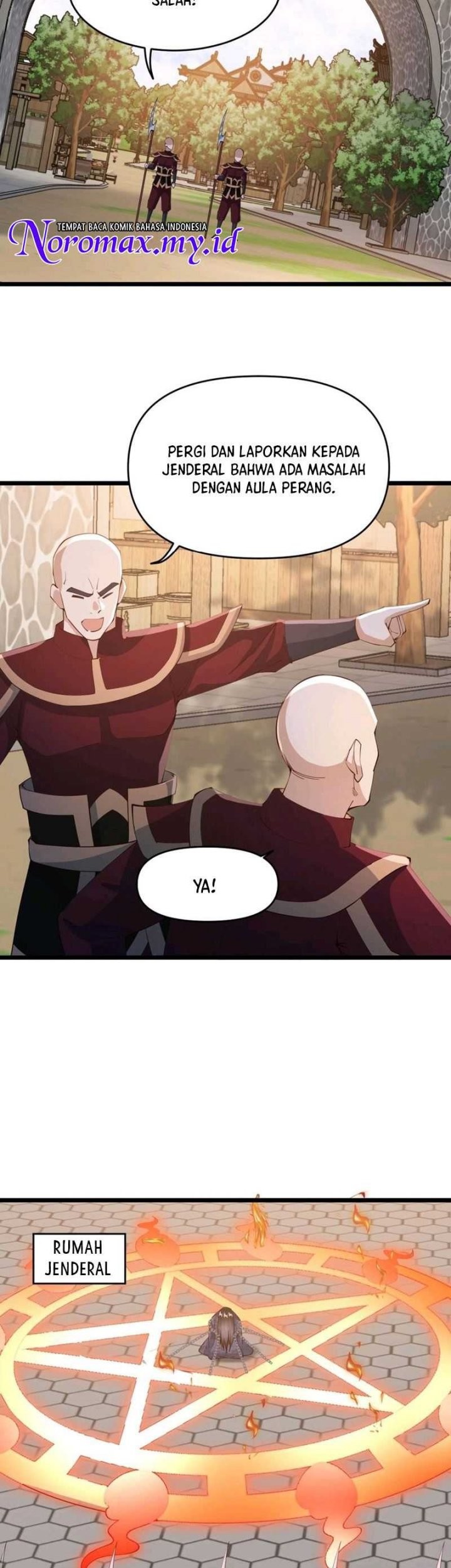 It’s Over! The Queen’s Soft Rice Husband is Actually Invincible Chapter 198 Gambar 16