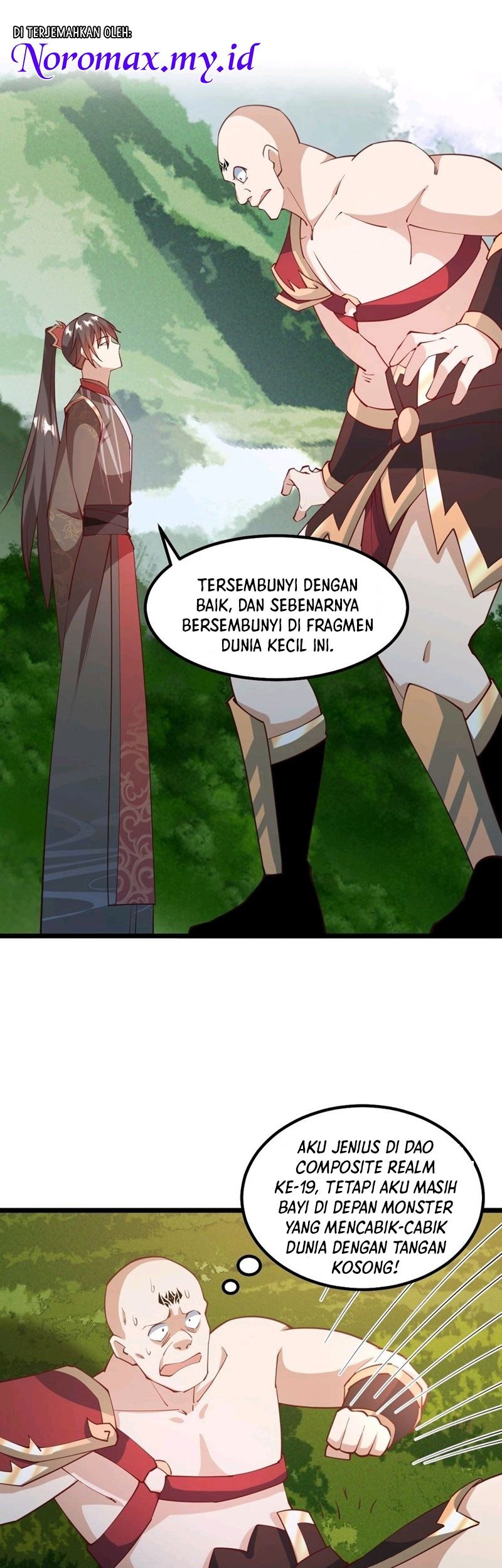 Baca Manhua It’s Over! The Queen’s Soft Rice Husband is Actually Invincible Chapter 196 Gambar 2