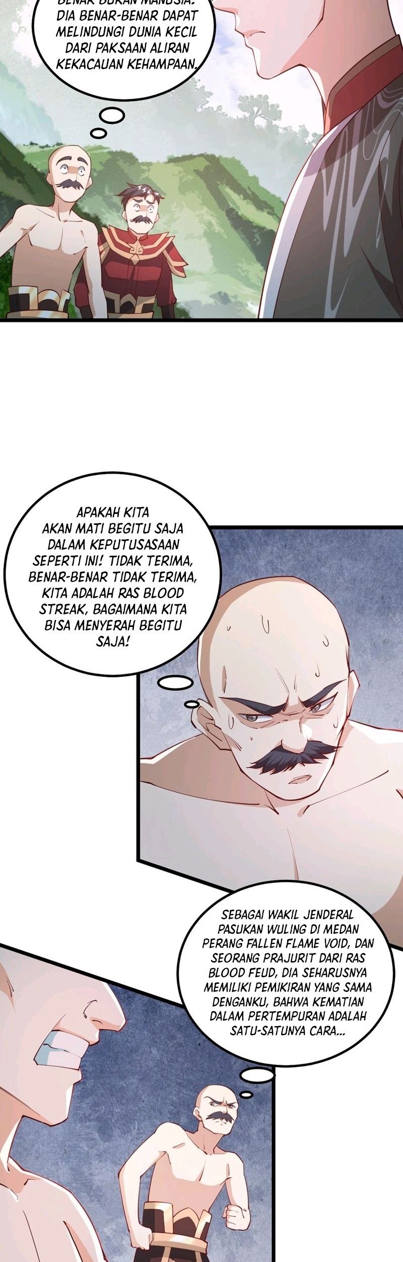 It’s Over! The Queen’s Soft Rice Husband is Actually Invincible Chapter 196 Gambar 4