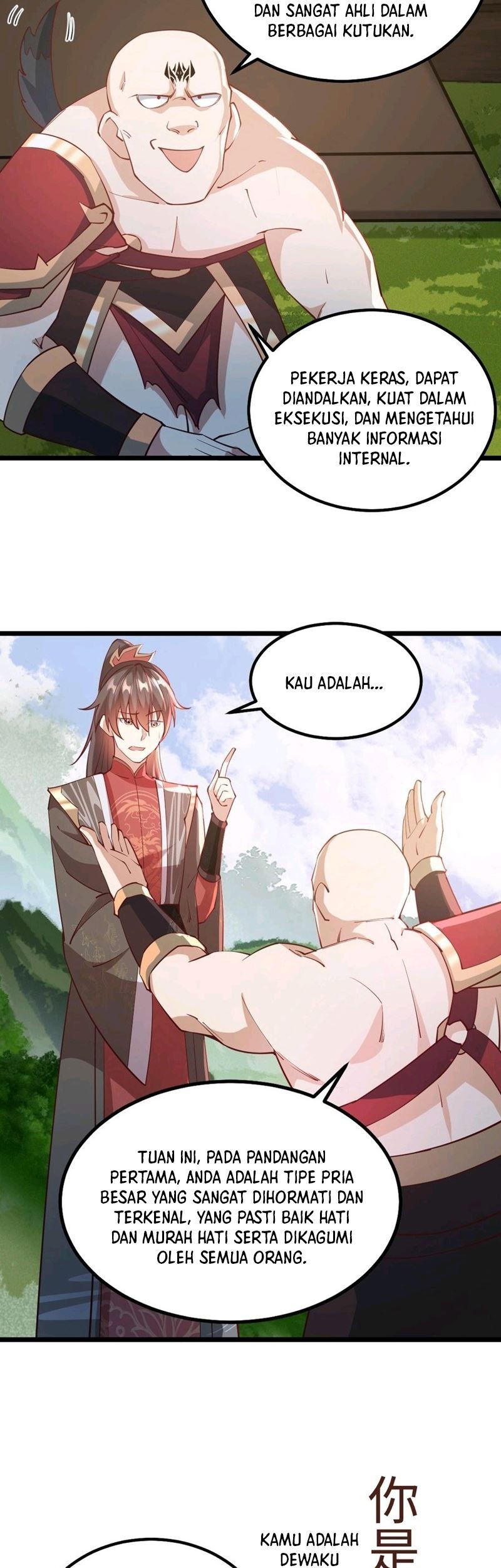 It’s Over! The Queen’s Soft Rice Husband is Actually Invincible Chapter 196 Gambar 8