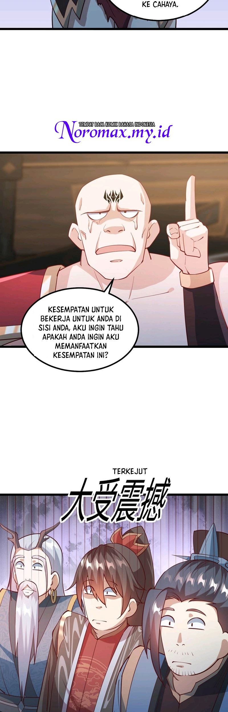 It’s Over! The Queen’s Soft Rice Husband is Actually Invincible Chapter 196 Gambar 10