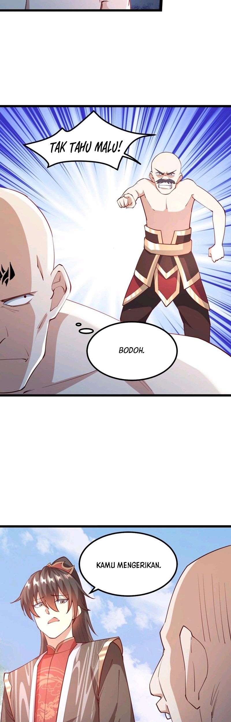 It’s Over! The Queen’s Soft Rice Husband is Actually Invincible Chapter 196 Gambar 14