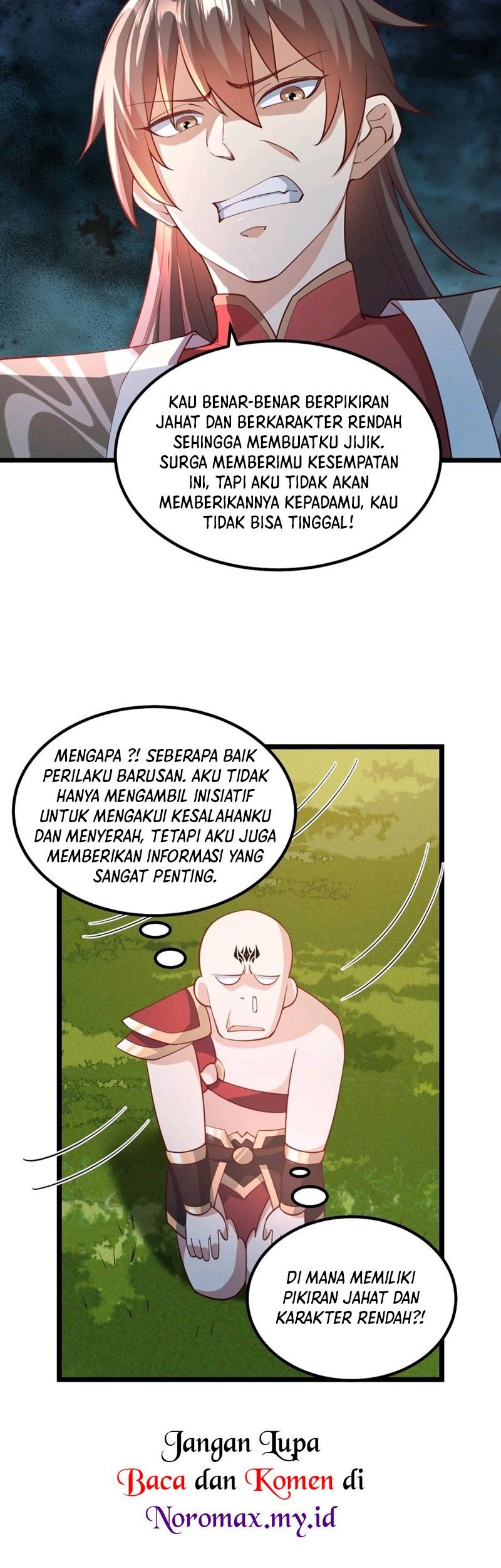 It’s Over! The Queen’s Soft Rice Husband is Actually Invincible Chapter 196 Gambar 16