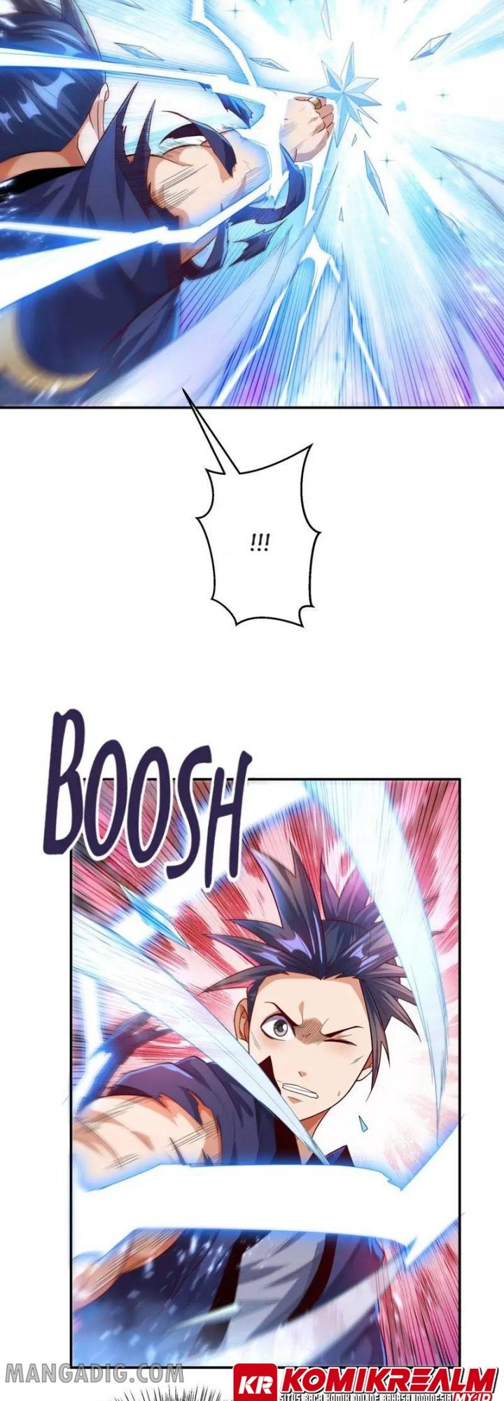 Martial Inverse Chapter 95 Gambar 11