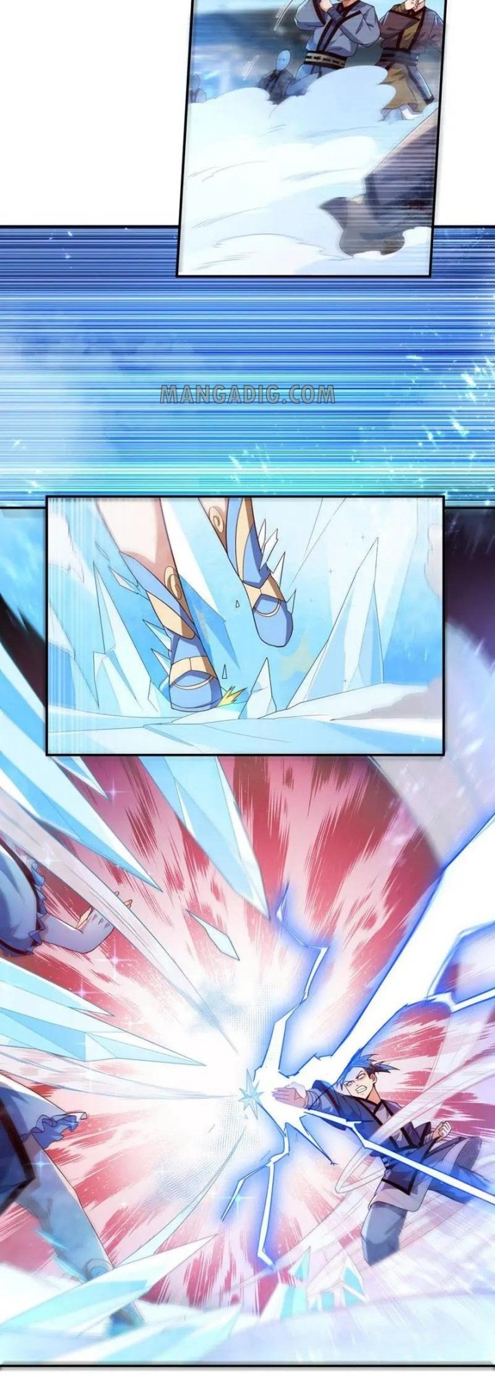 Martial Inverse Chapter 95 Gambar 7