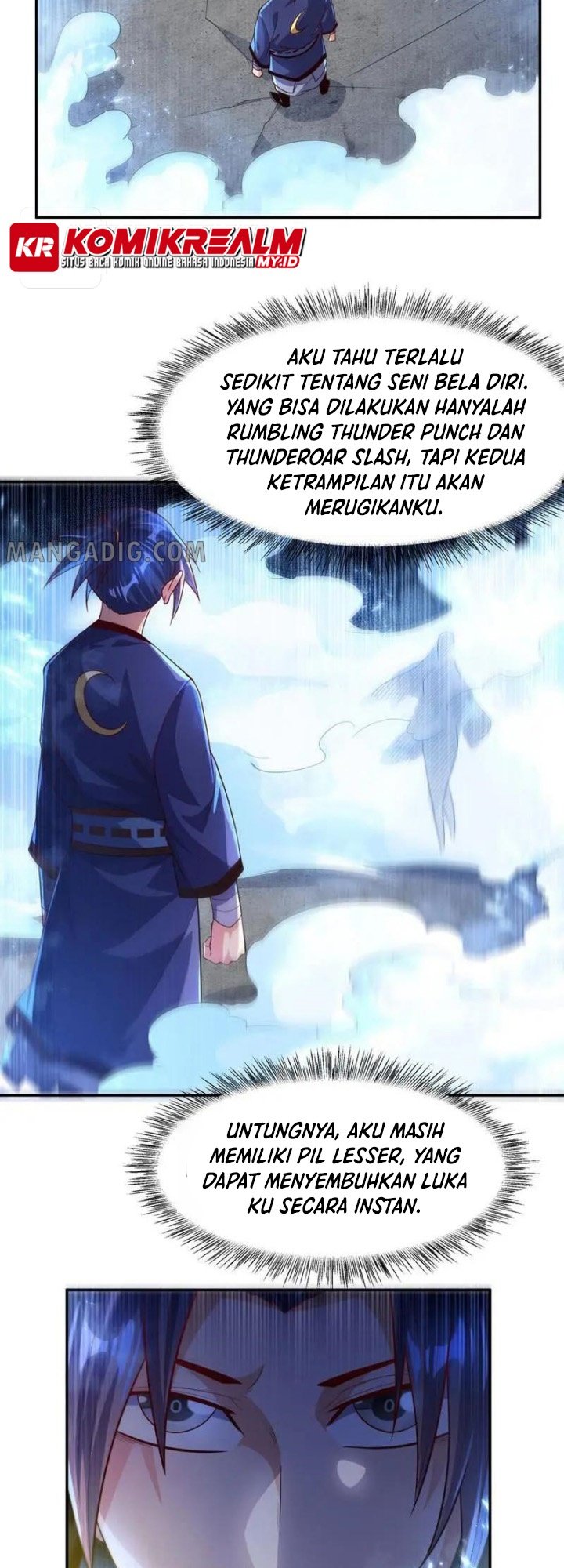Martial Inverse Chapter 94 Gambar 10