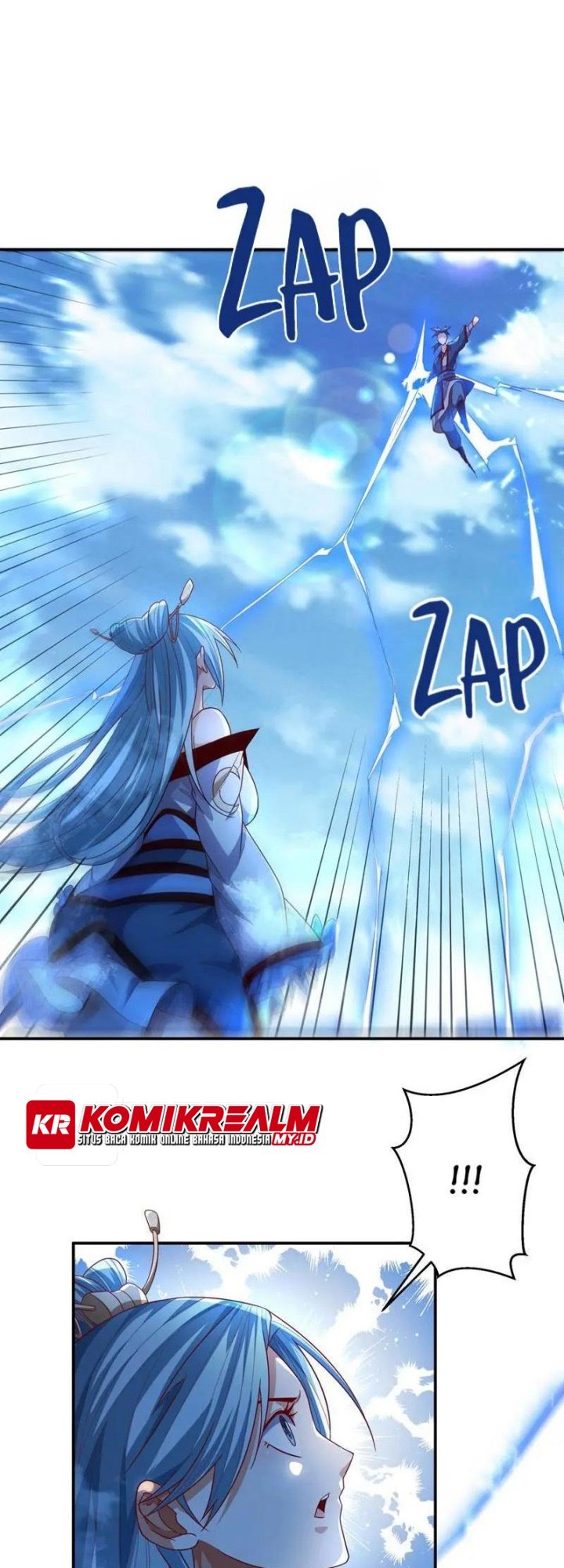 Martial Inverse Chapter 94 Gambar 20
