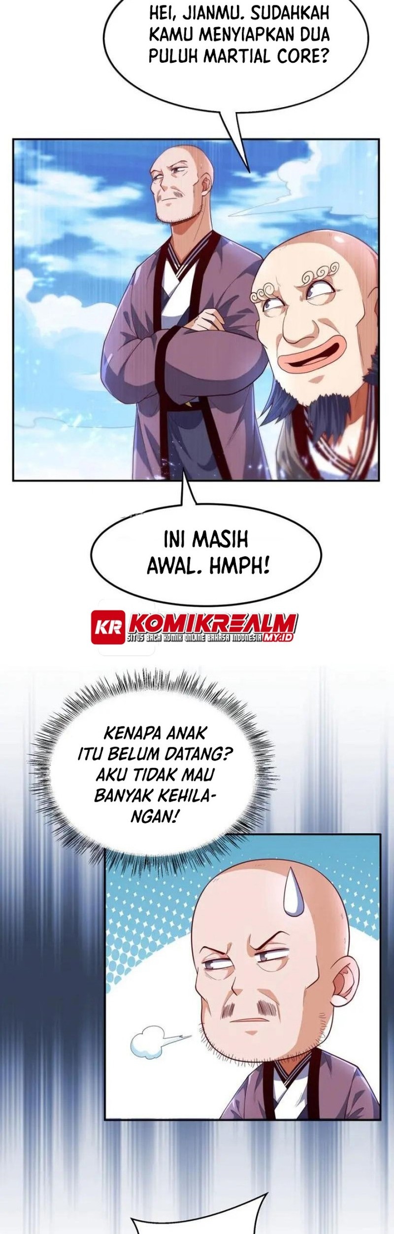 Baca Manhua Martial Inverse Chapter 93 Gambar 2