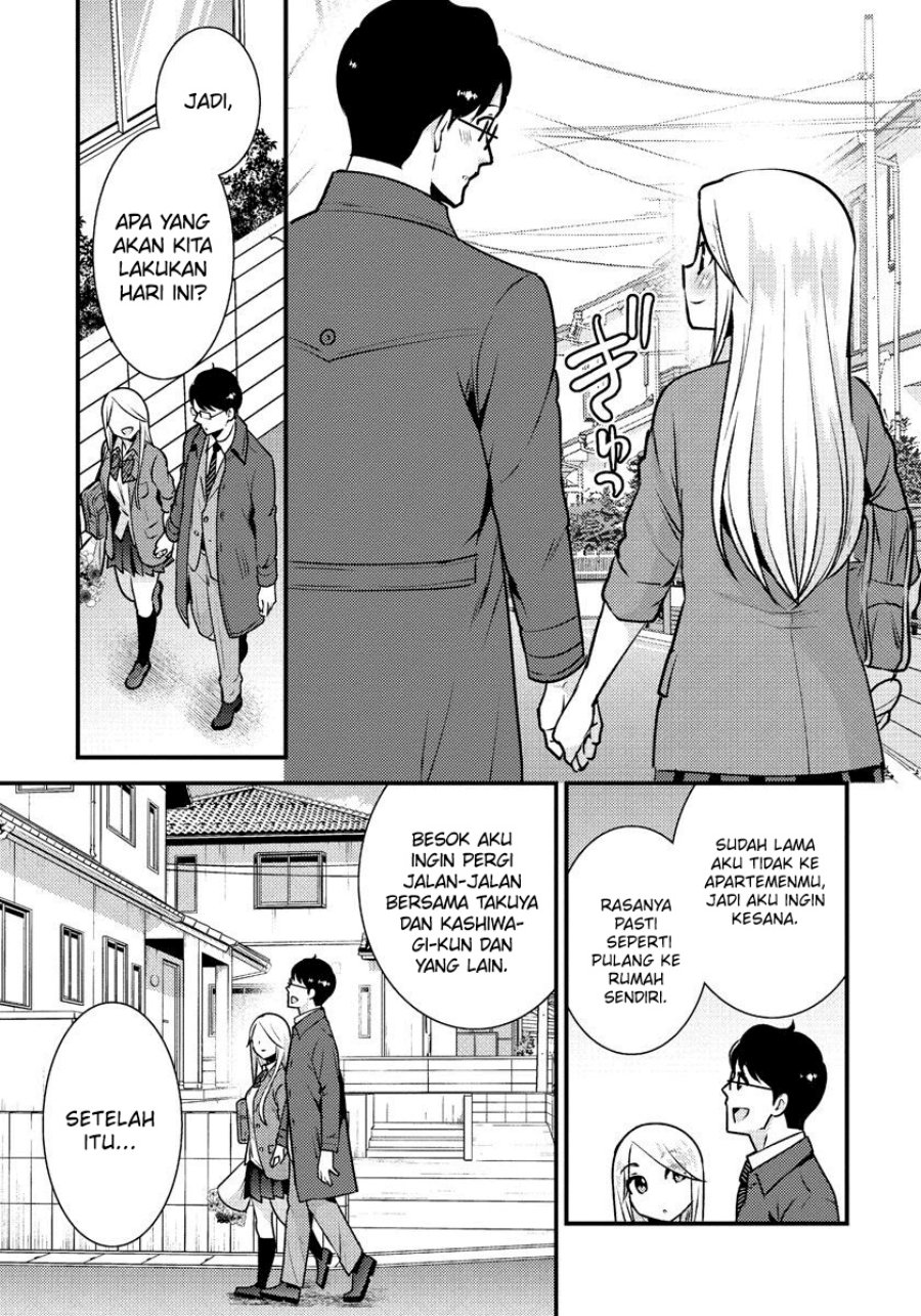 Saenai Riman to Yankee Joshi Kousei Chapter 35 Gambar 16