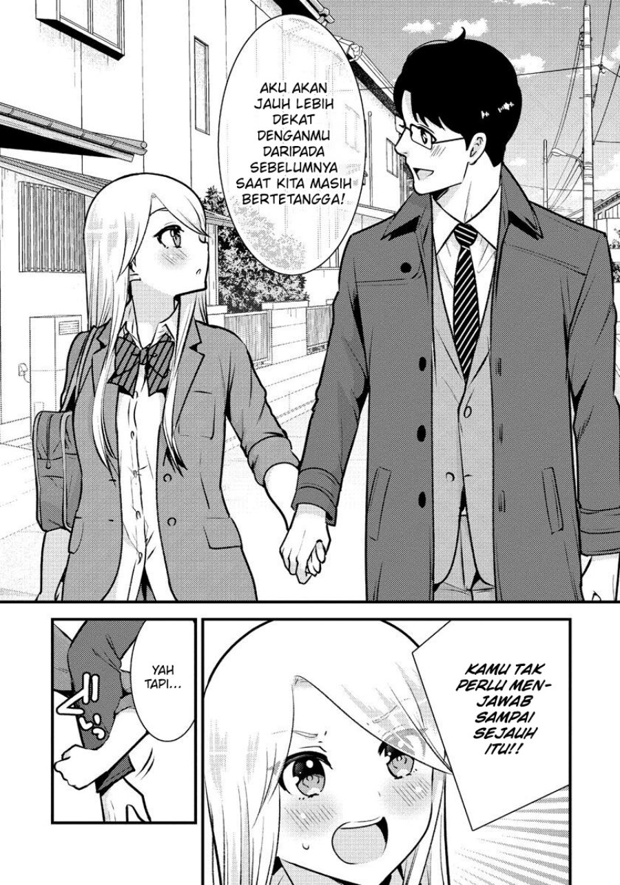 Saenai Riman to Yankee Joshi Kousei Chapter 35 Gambar 18