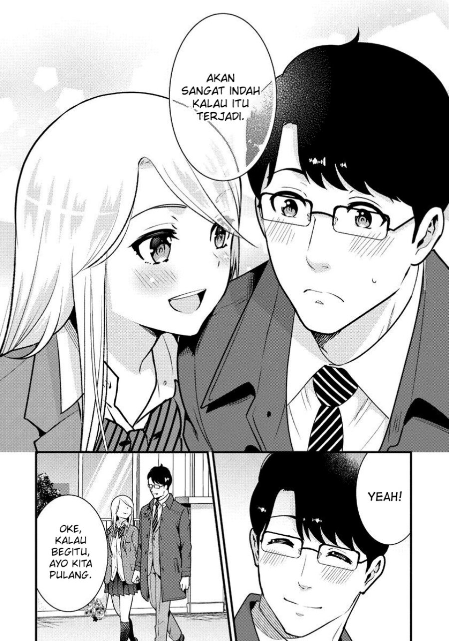 Saenai Riman to Yankee Joshi Kousei Chapter 35 Gambar 19