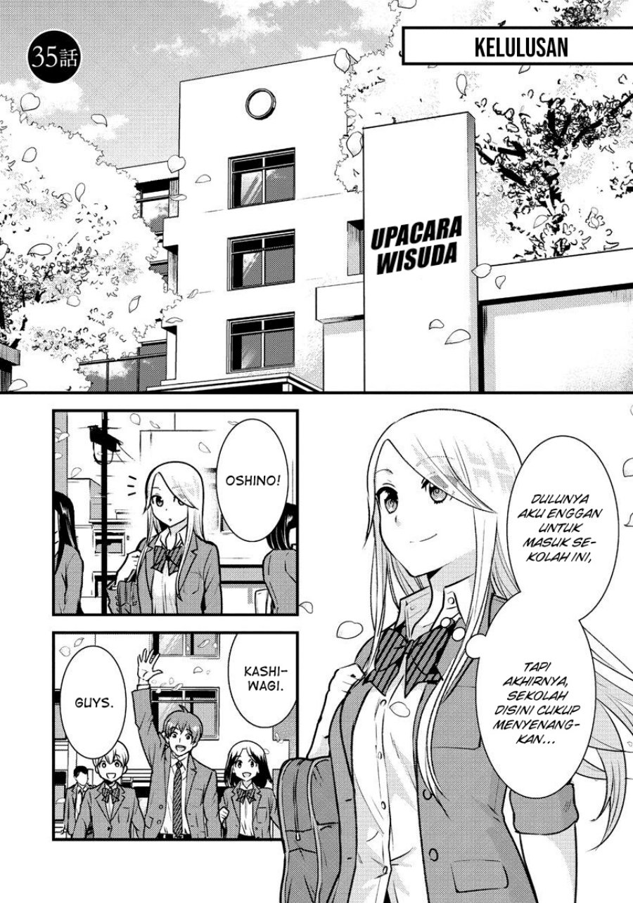 Baca Manga Saenai Riman to Yankee Joshi Kousei Chapter 35 Gambar 2
