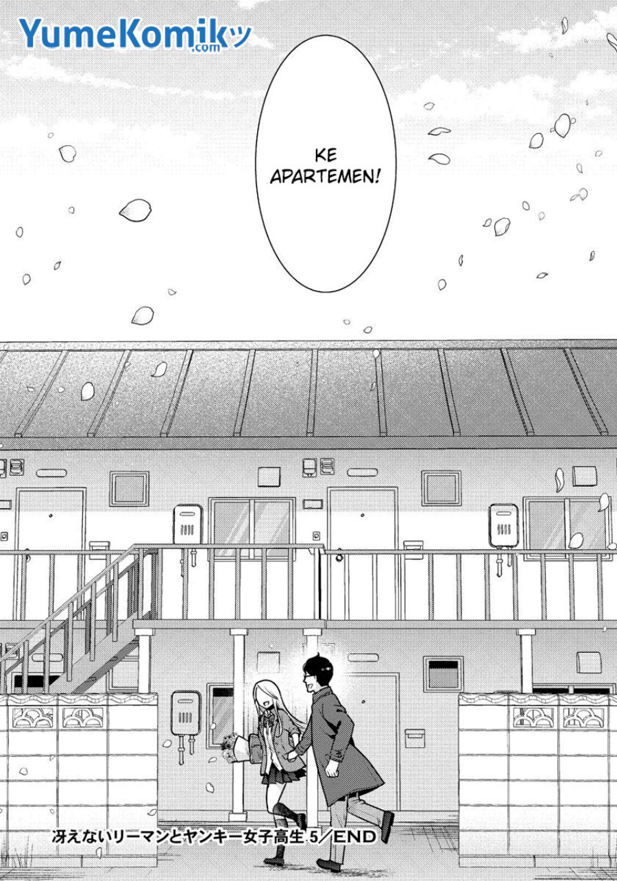 Saenai Riman to Yankee Joshi Kousei Chapter 35 Gambar 20