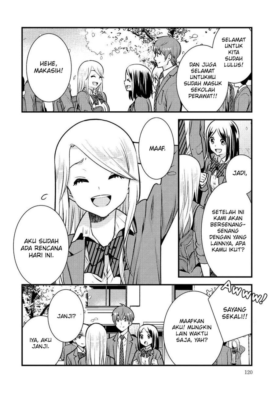 Saenai Riman to Yankee Joshi Kousei Chapter 35 Gambar 3