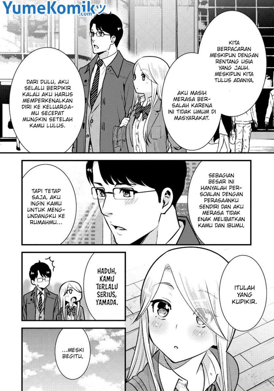 Saenai Riman to Yankee Joshi Kousei Chapter 35 Gambar 7