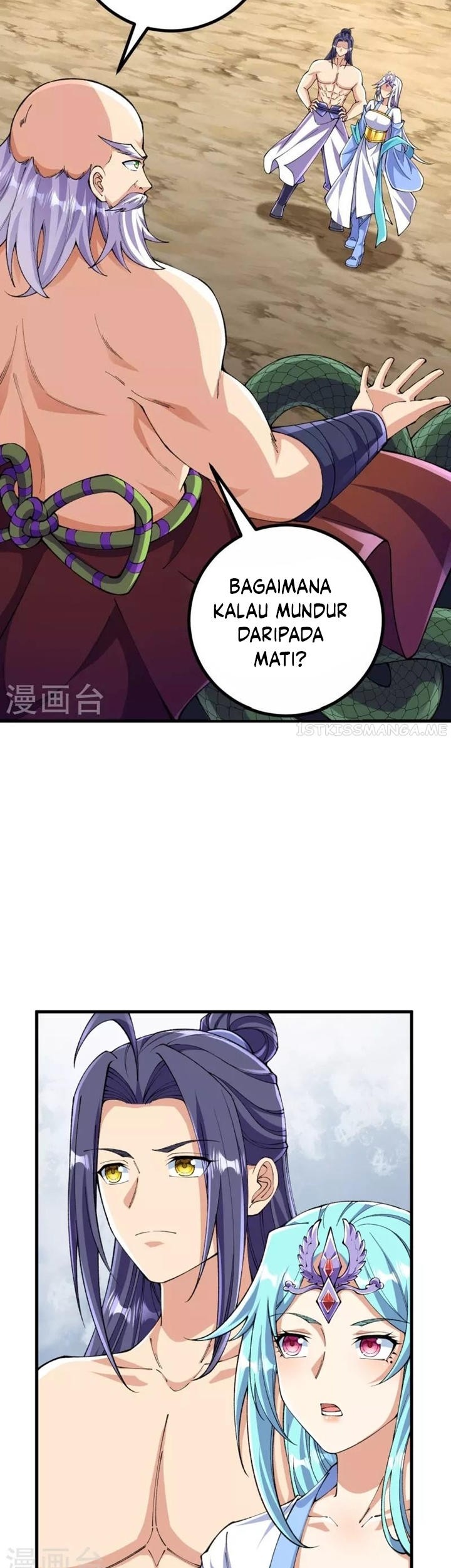 The Strongest Body Old Ancestor In History Chapter 130 Gambar 9
