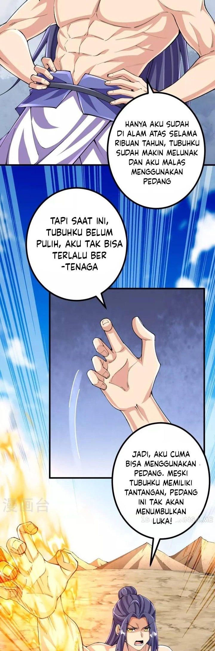 The Strongest Body Old Ancestor In History Chapter 130 Gambar 12