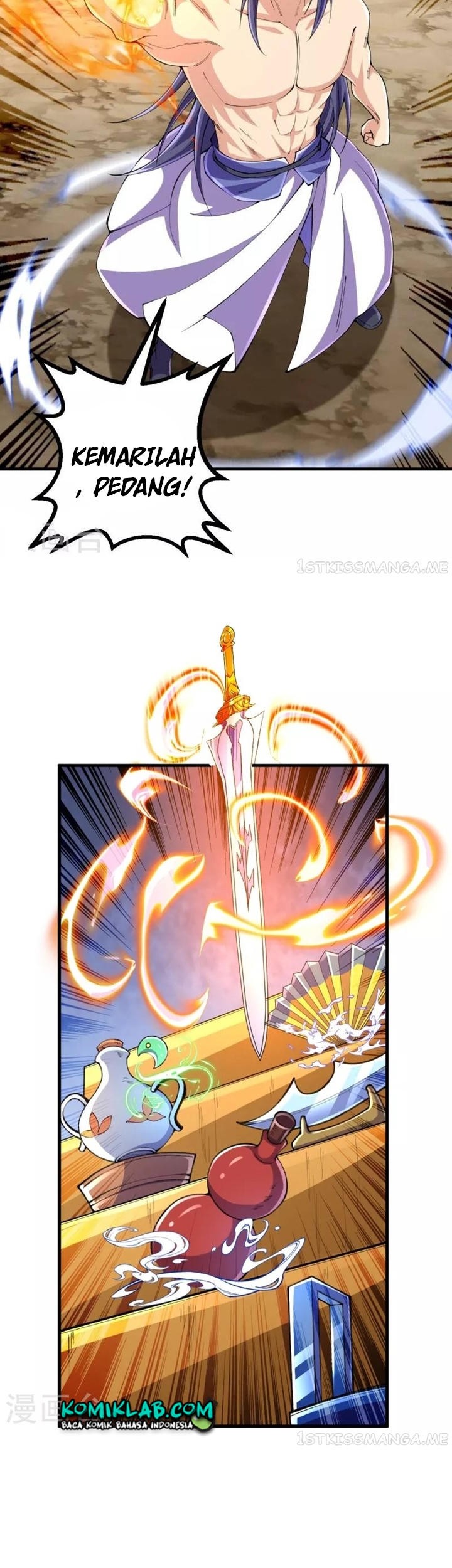 The Strongest Body Old Ancestor In History Chapter 130 Gambar 13