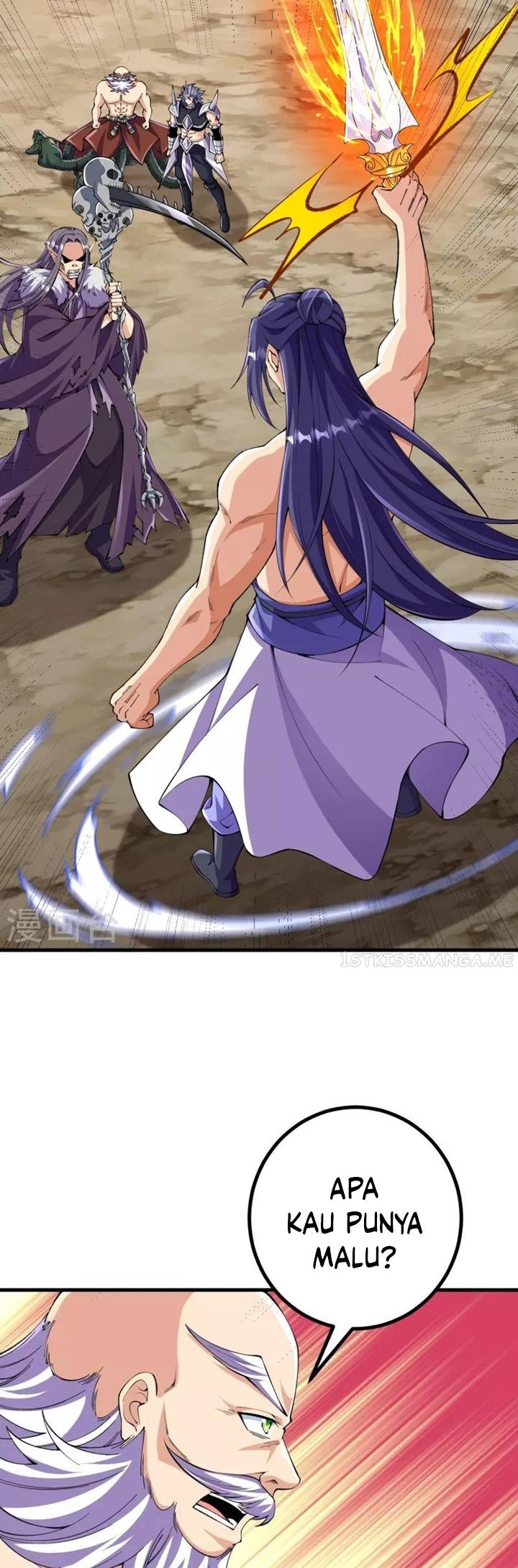 The Strongest Body Old Ancestor In History Chapter 130 Gambar 16