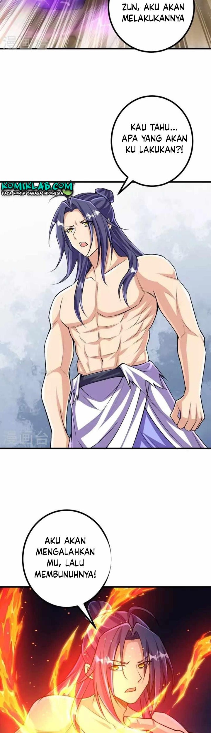 The Strongest Body Old Ancestor In History Chapter 128 Gambar 17