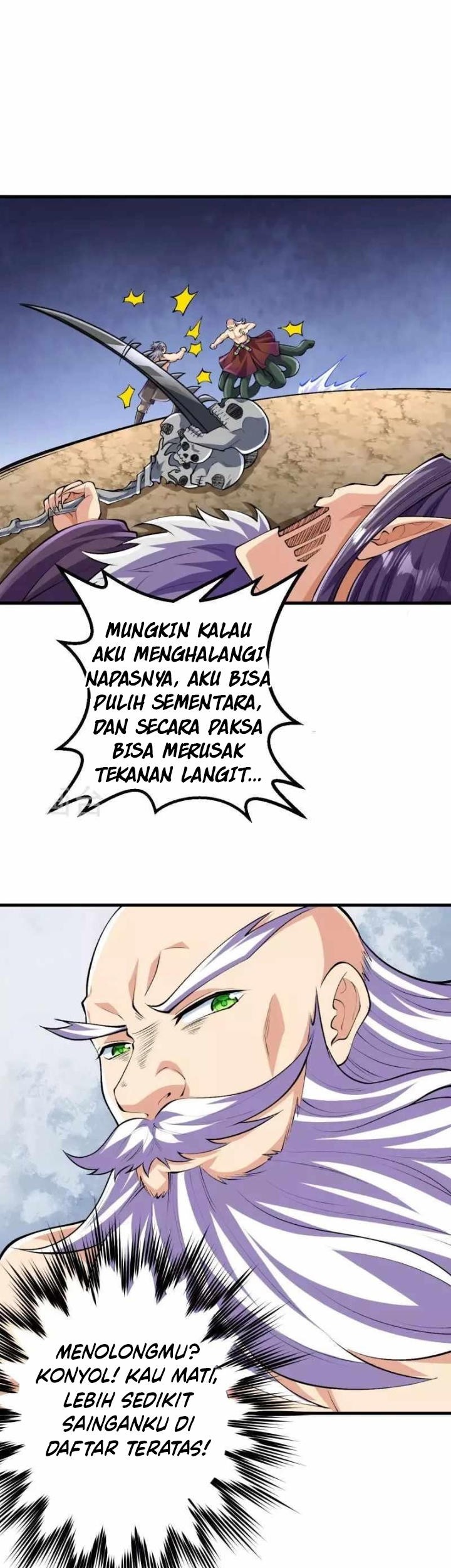 The Strongest Body Old Ancestor In History Chapter 126 Gambar 19