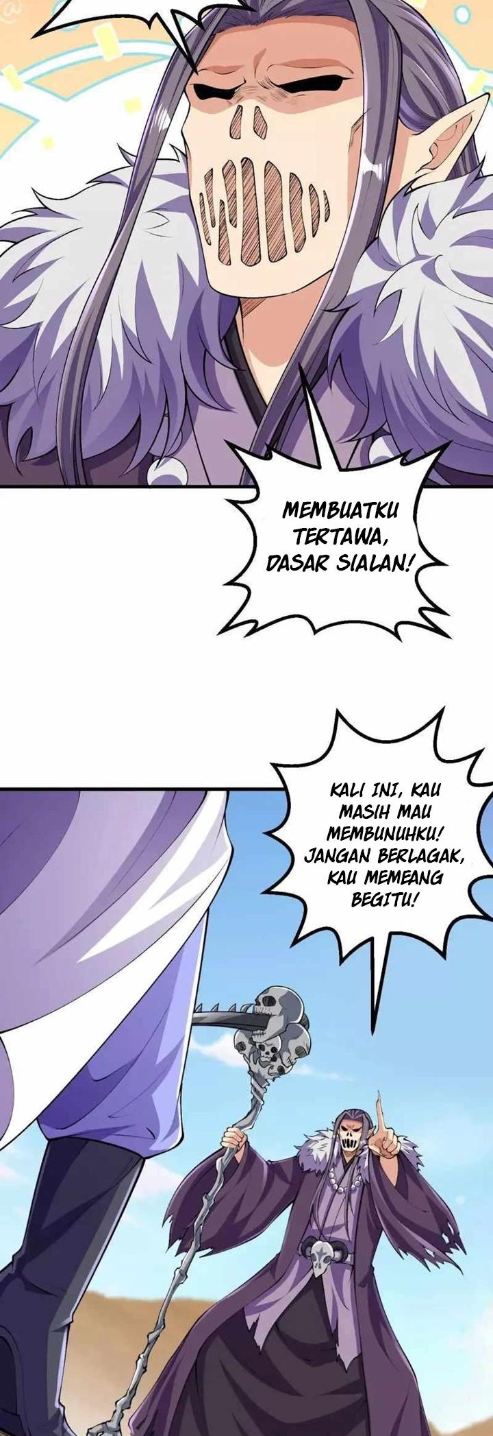 The Strongest Body Old Ancestor In History Chapter 126 Gambar 4