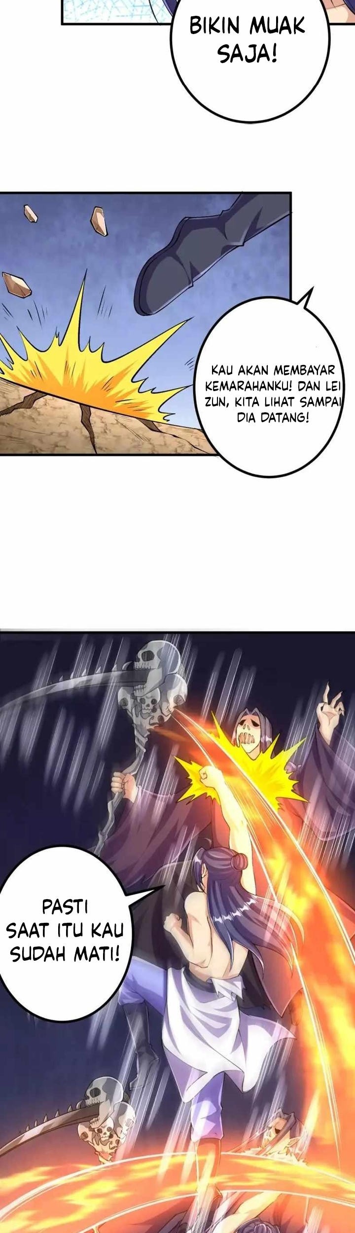 The Strongest Body Old Ancestor In History Chapter 126 Gambar 11