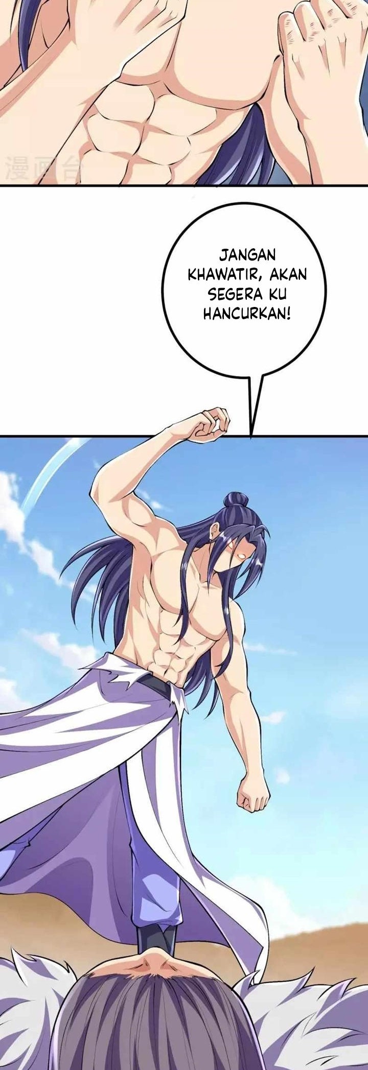 The Strongest Body Old Ancestor In History Chapter 126 Gambar 16