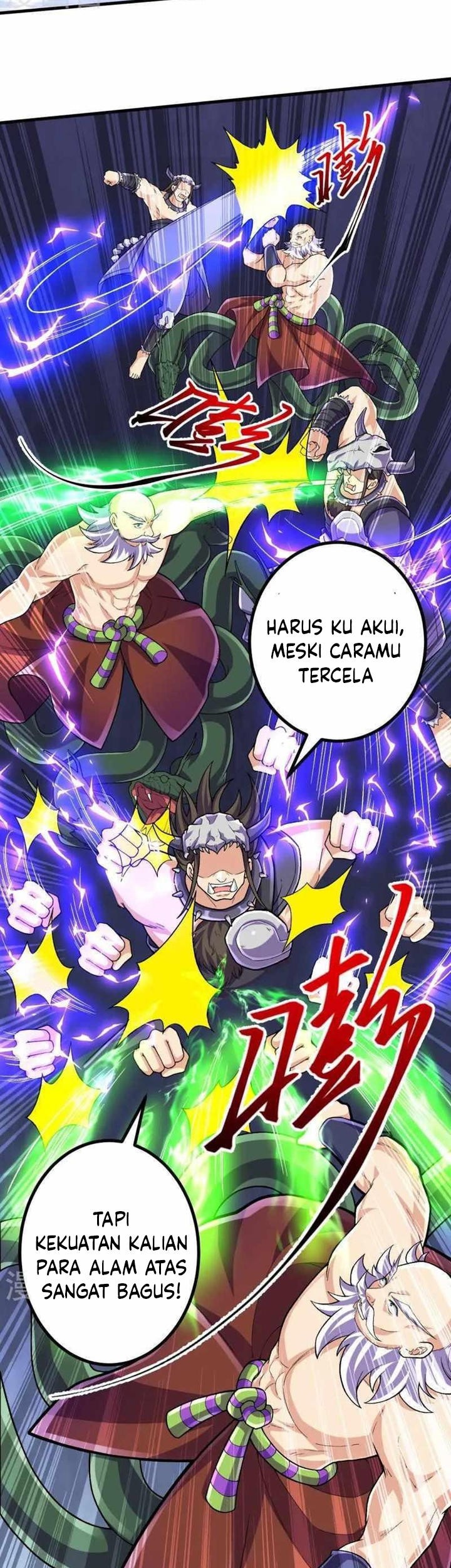 The Strongest Body Old Ancestor In History Chapter 125 Gambar 9