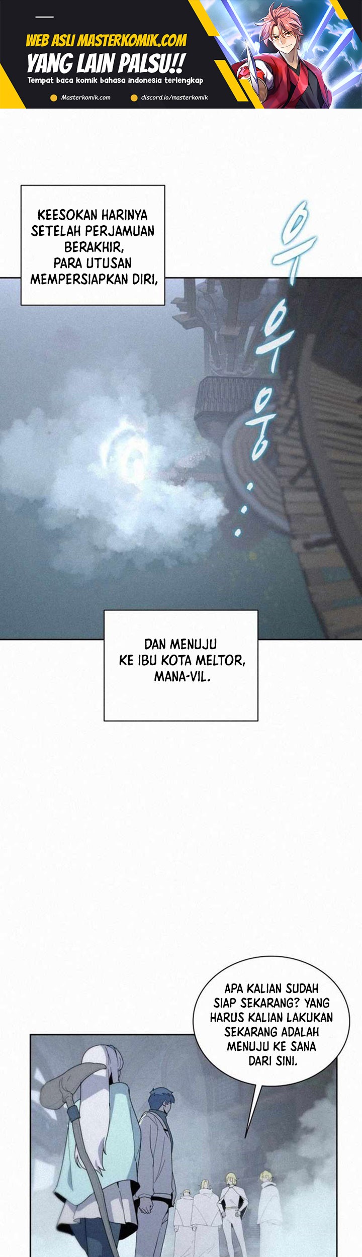 Baca Manhwa The Book Eating Magician Chapter 87 Gambar 2