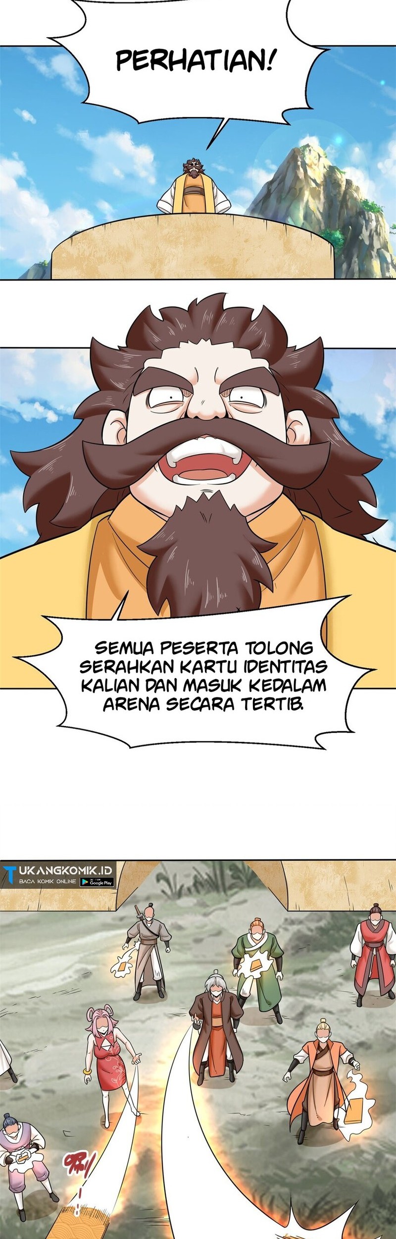 Baca Manhua Endless devourer Chapter 118 Gambar 2
